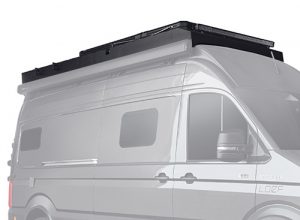 Dachplattform mit Zelt