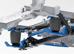 Vollluftfederung (Hinterachse)